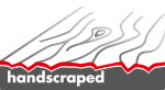 Handscraped (selected decors)