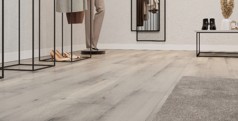 Pearl River Oak, TN, 7 mm, Standard Plank - Room Scene