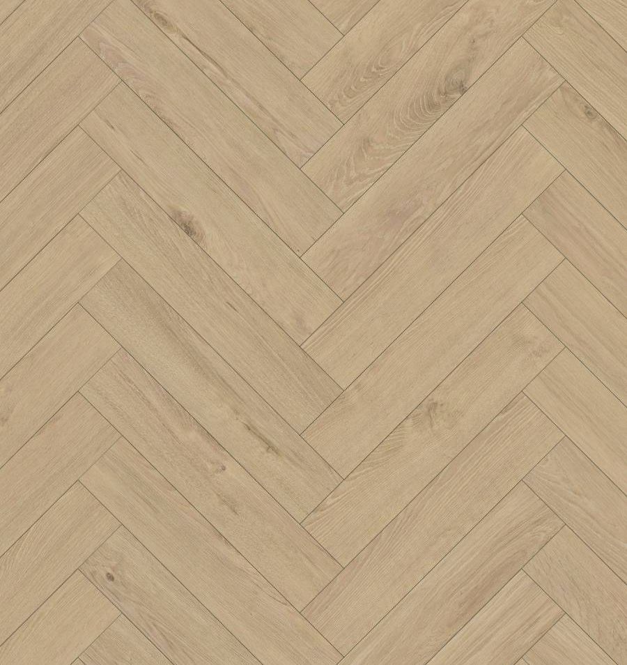 Blonde Montanara Oak, MR, 8 mm, Herringbone