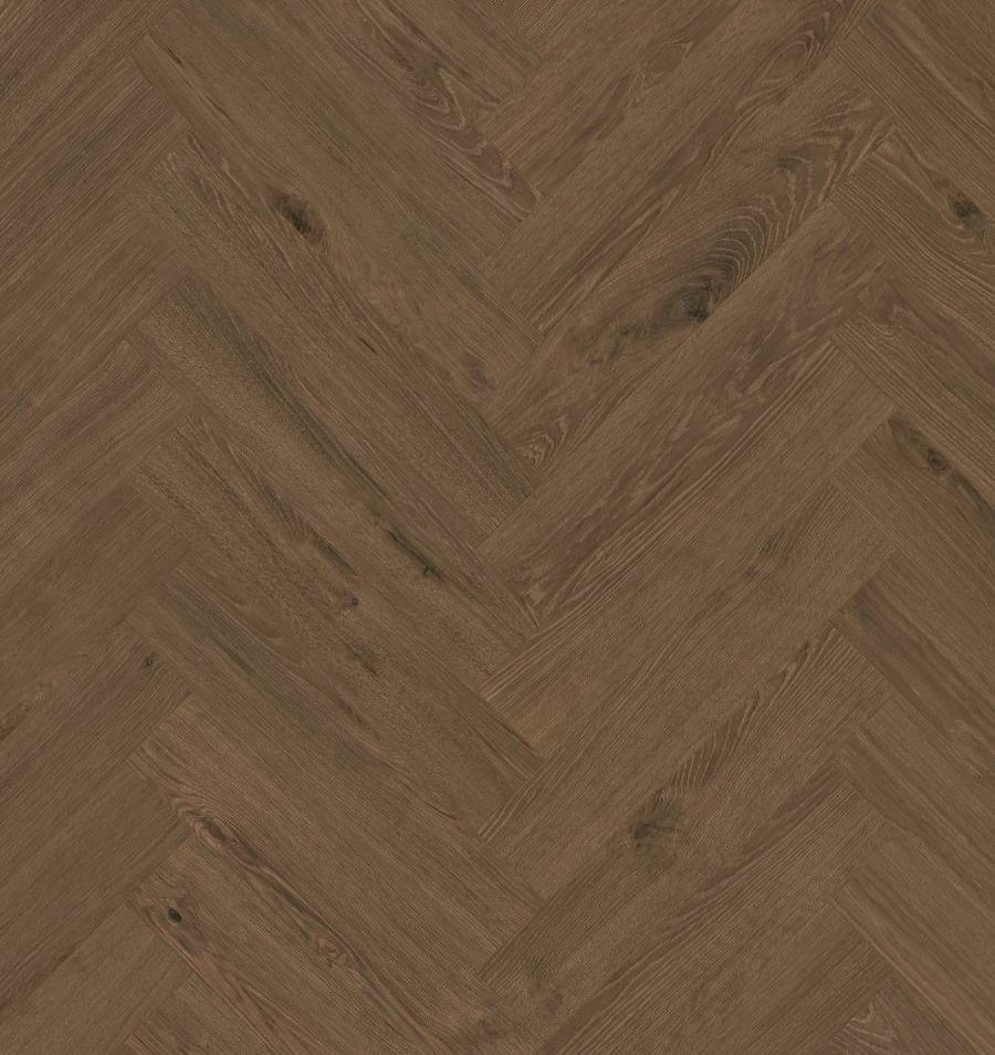 Dark Montanara Oak, MR, 8 mm, Herringbone