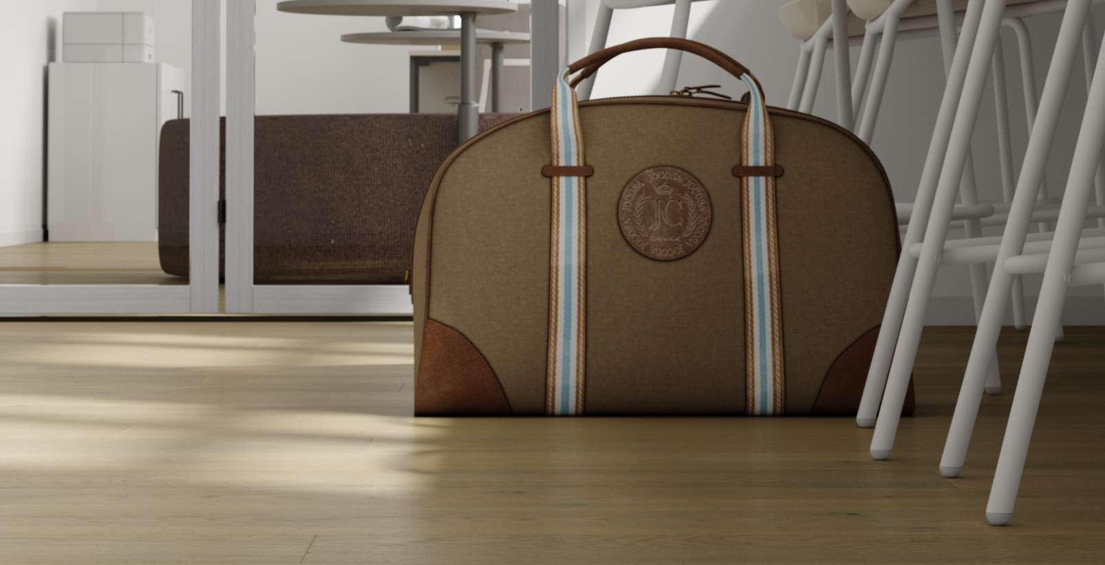 Alpaca Ethereal Oak, ET, 10 mm, Standard Plank - Room Scene