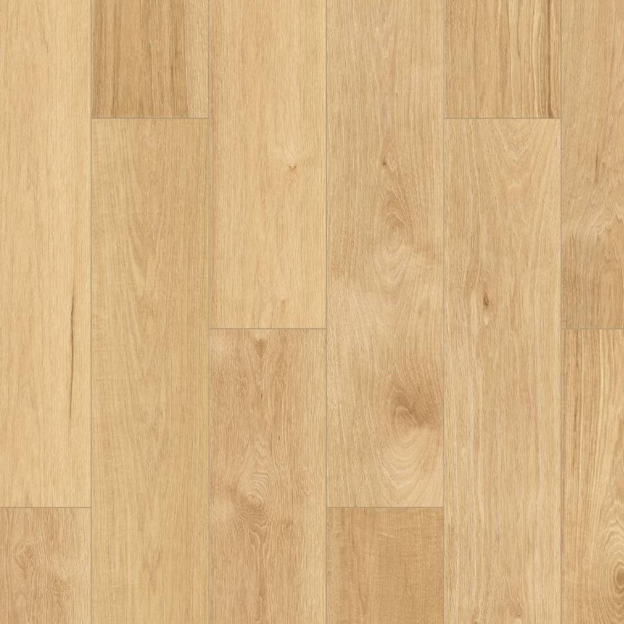 Natural Willamette Hickory, SE, 6 mm, Wide Plank