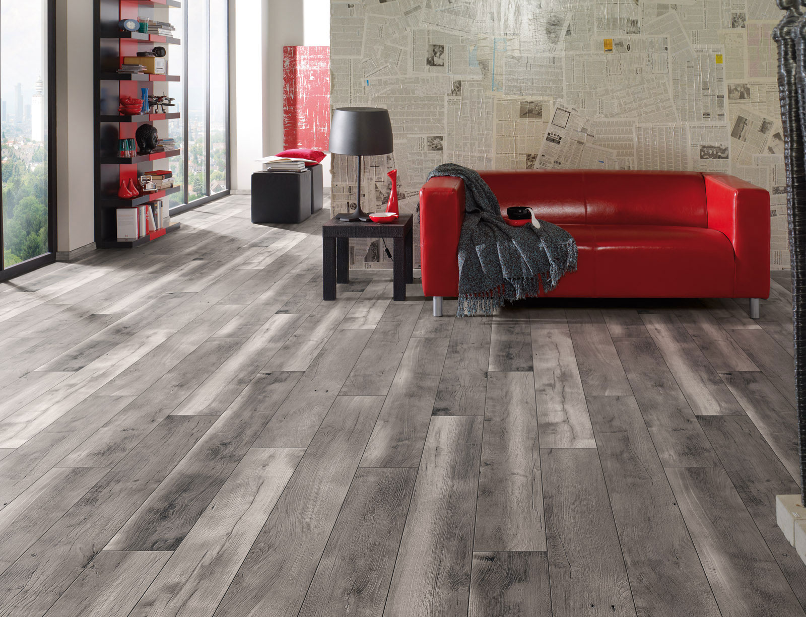 Blackwater Oak, OE, 10 mm, Standard Plank - Room Scene