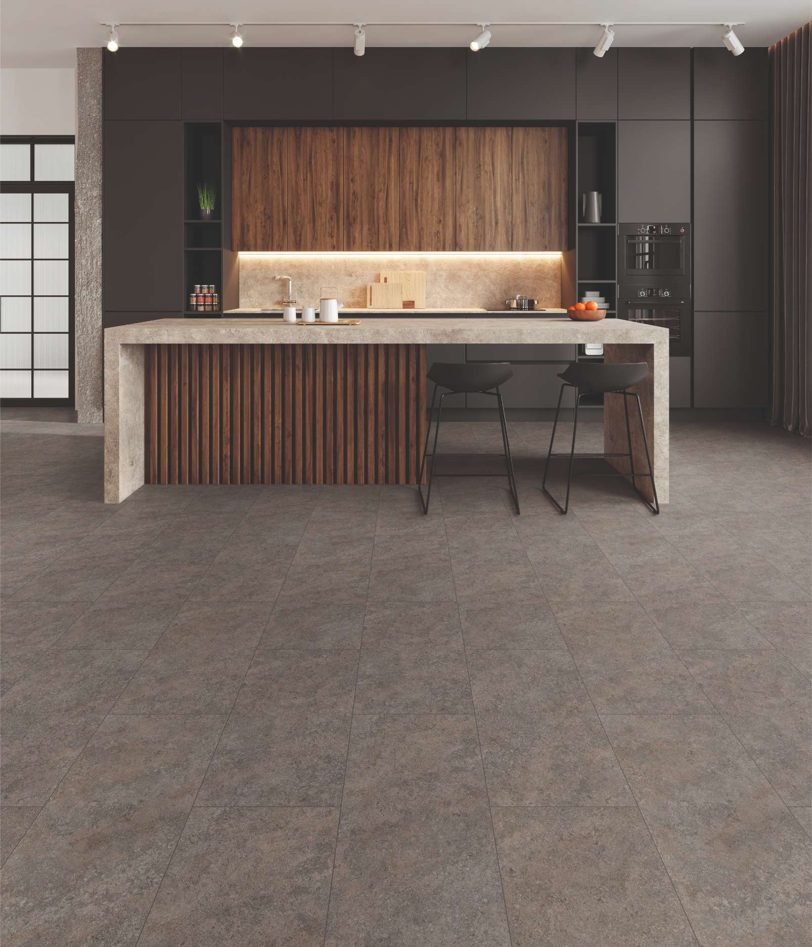 Grey Albus, AS, 8 mm, Tile - Room Scene