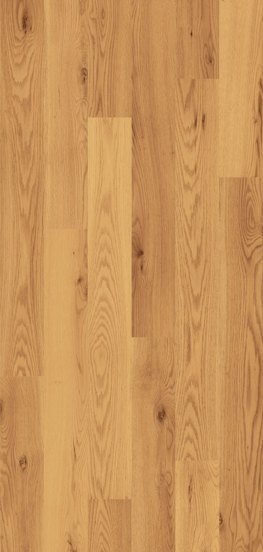 Natural Red Oak, HG, 8.5 mm, Standard Plank