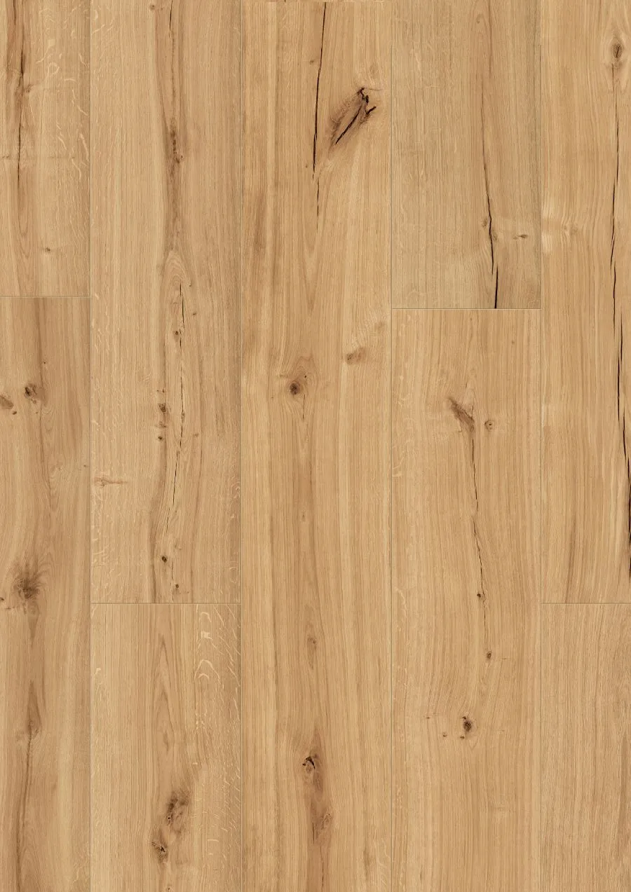 Natural Cortona Oak, SE, 6 mm, Long Plank
