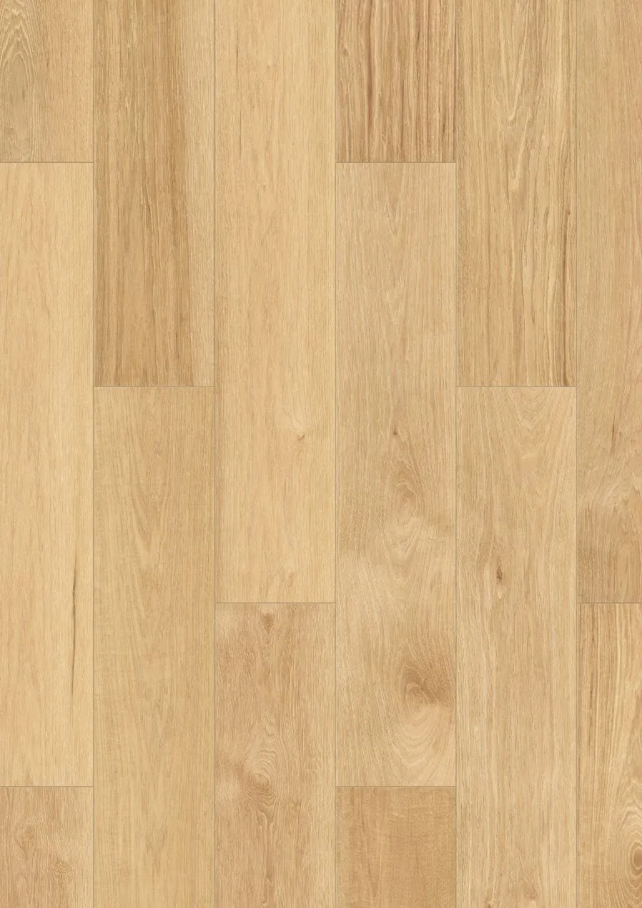 Natural Willamette Hickory, SE, 6 mm, Wide Plank