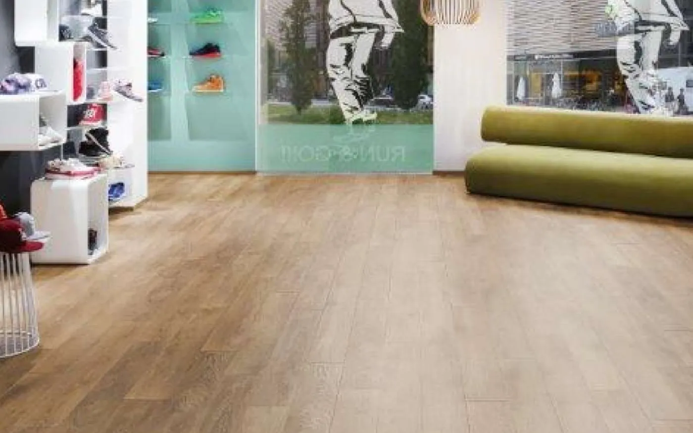 Harlech Oak, LP, 8 mm, Standard Plank - Room Scene