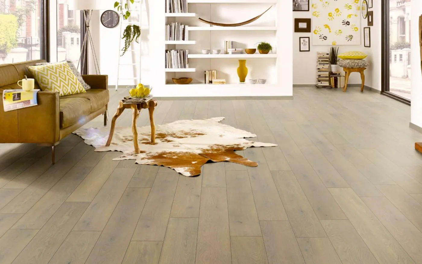 Copper Ethereal Oak, ET, 10 mm, Standard Plank - Room Scene