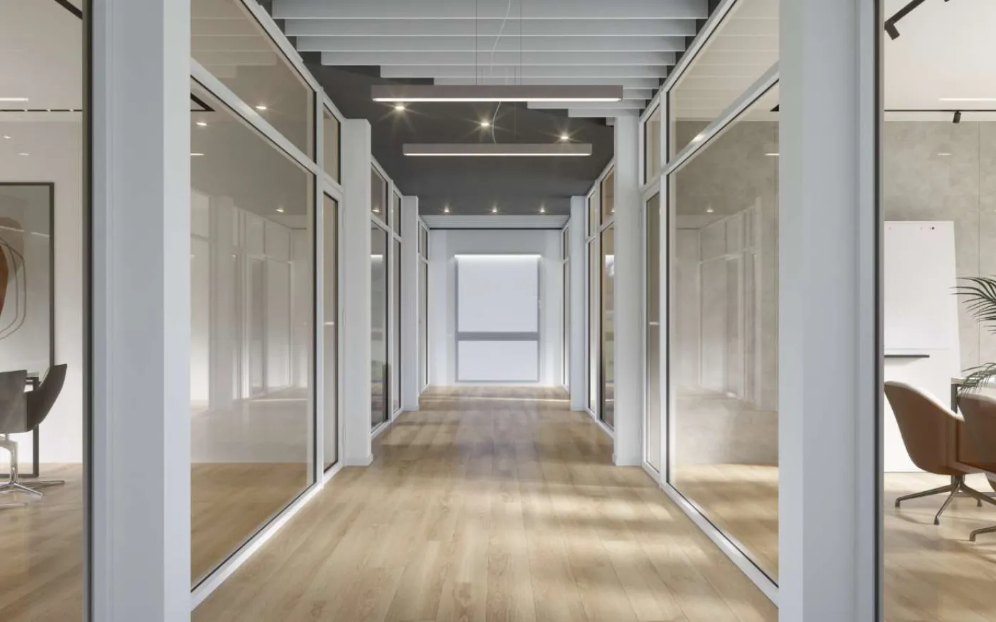 Cashew Montreux Oak, MW, 7 mm, Standard Plank - Room Scene