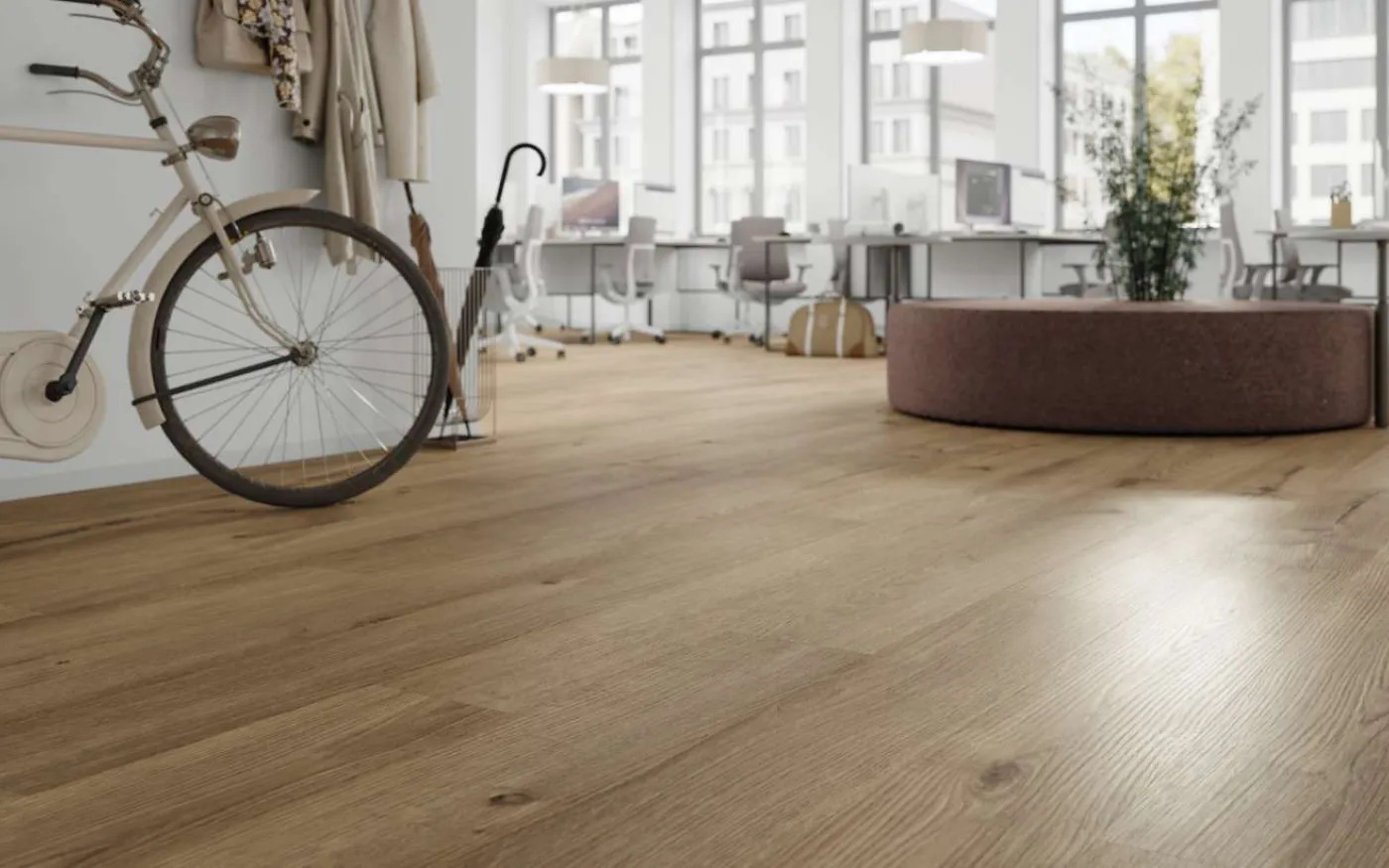 Sundance Oak, RO, 12 mm, Long Plank - Room Scene