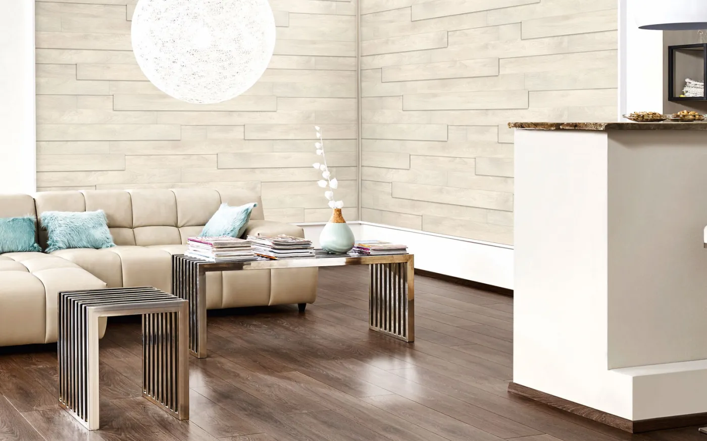 Aspen Oak, LP, 12 mm - Room Scene