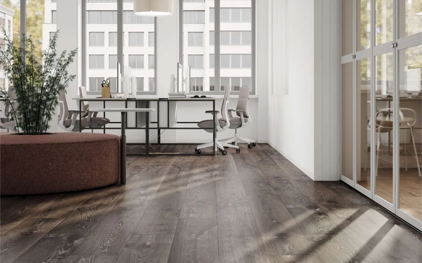 Ferry Oak, MW, 12 mm, Long Plank - Room Scene