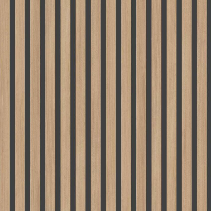 Sand Barbera Oak, SN, 17 mm, Acoustic Panels MDF Deep Black