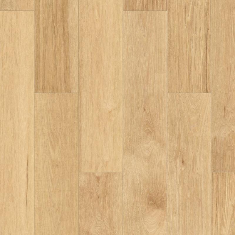 Natural Willamette Hickory, SE, 6 mm, Wide Plank